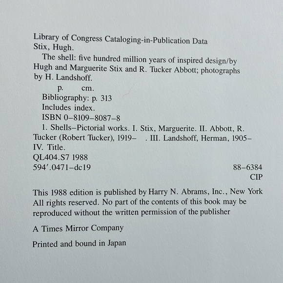 The Shell - coffee table book - Picture 7 of 11